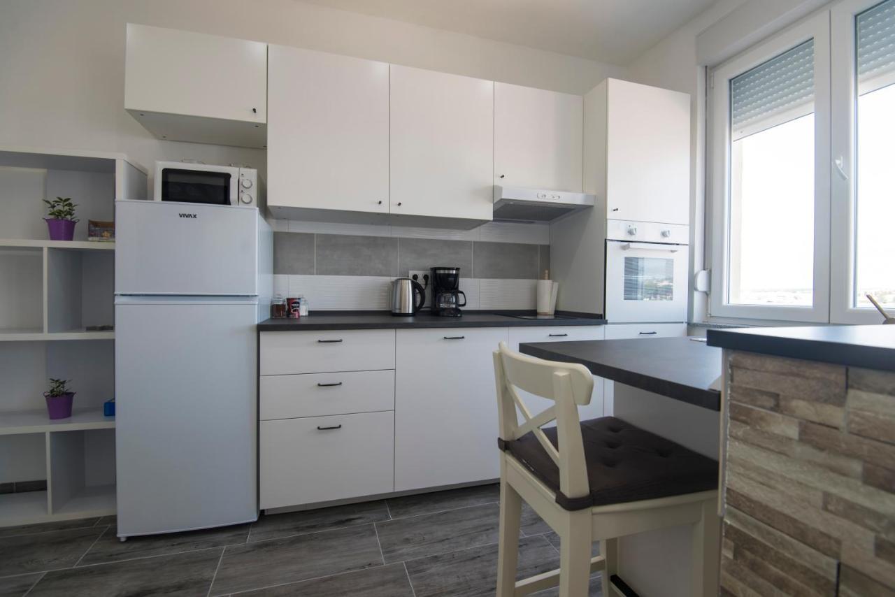 Pleasure Sea View Apartment Zadar Ngoại thất bức ảnh