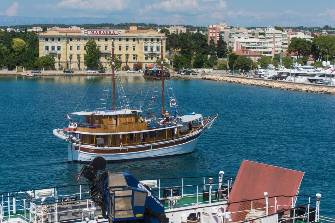 Pleasure Sea View Apartment Zadar Ngoại thất bức ảnh