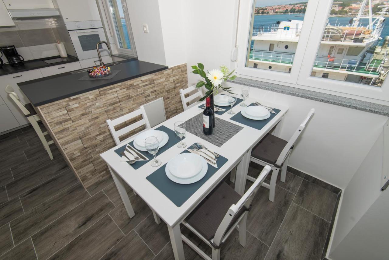 Pleasure Sea View Apartment Zadar Ngoại thất bức ảnh