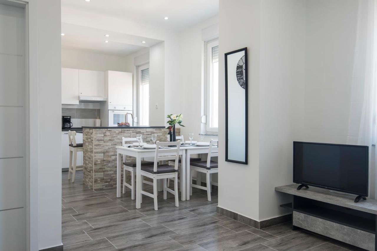 Pleasure Sea View Apartment Zadar Ngoại thất bức ảnh