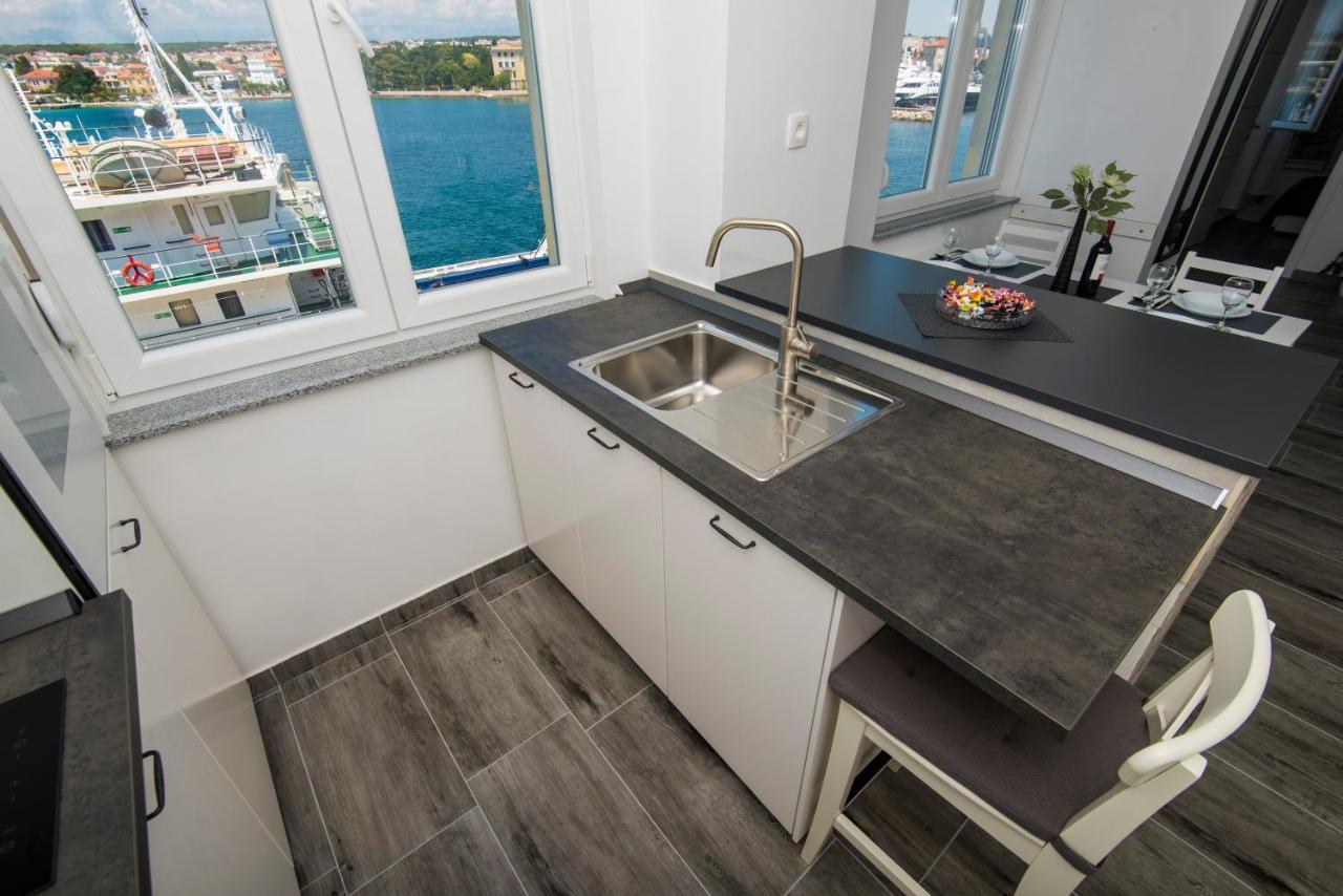 Pleasure Sea View Apartment Zadar Ngoại thất bức ảnh